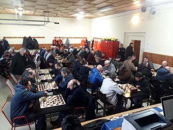 Božično-novoletni šahovski turnir Borovnica 2019 odlično uspel!