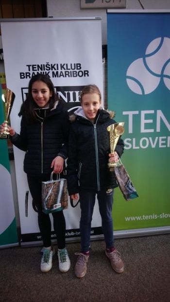 Dragomerška tenisačica Sara Mihelčič postala državna podprvakinja