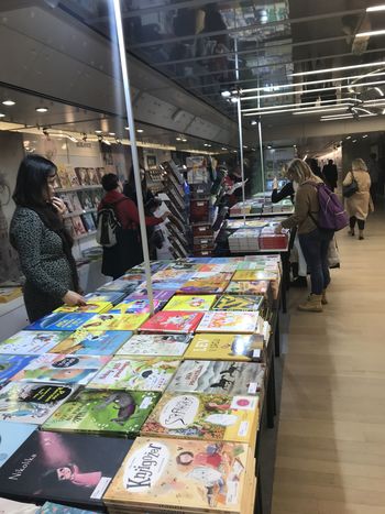 Klubovci na knjižnem sejmu