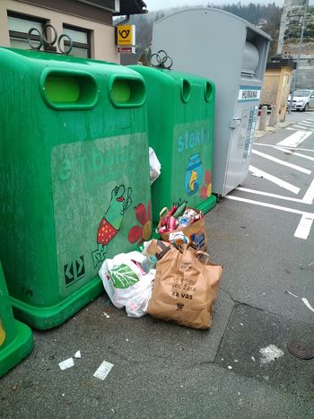Neustrezno odlaganje odpadkov vas (nas) lahko veliko stane!