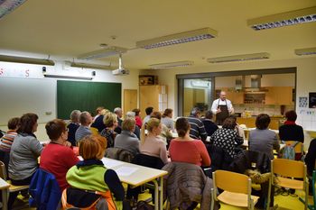 Praktičen prikaz zdrave prehrane in pokušina Praktičen prikaz zdrave prehrane in pokušina