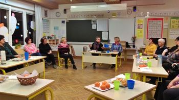 Januarsko literarno dogajanje v KUD Drenov Grič-Lesno Brdo