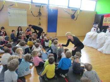 Zgodba o Snežaku s srcem