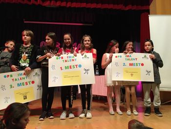 OŠ Polhov Gradec: OPB ima talent 