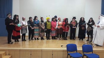 "Mladi po srcu" v Domua starejših v Logatcu