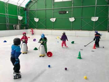 Športni dnevi na drsališču