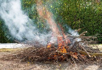 Razglas velike požarne ogroženosti naravnega okolja 