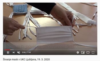 Kako narediti zaščitne maske doma?