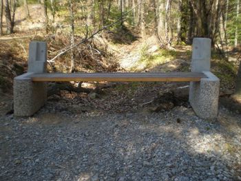 Kam so izginili leseni deli klopi?