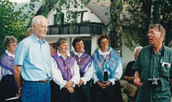 Za vedno se je poslovil "nežni velikan", dvakratni borovniški župan Alojz Močnik