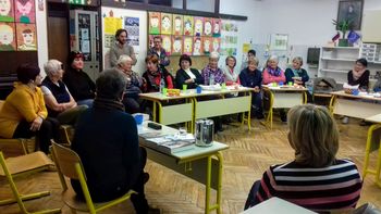 Okrnjeno, a vseeno bralno bogato leto na Drenovem Griču