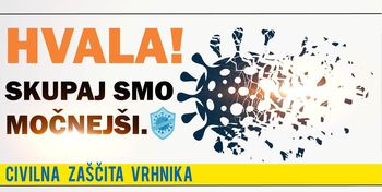 Spoštovane prostovoljke in spoštovani prostovoljci!