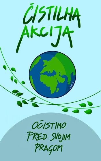 Vabilo na malo drugačno spomladansko akcijo čiščenja okolja Vabilo na malo drugačno spomladansko akcijo čiščenja okolja