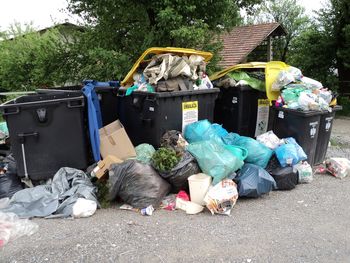 Redni odvoz mešanih komunalnih odpadkov