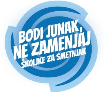 Bodi junak, ne zamenjaj školjke za smetnjak!