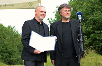 Prvič podelili Cankarjevo nagrado: Cankarjev lavreat postal Sebastijan Pregelj