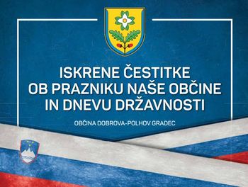 Iskrene čestitke ob dnevu državnosti