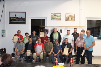 11. salamijada na Drenovem griču