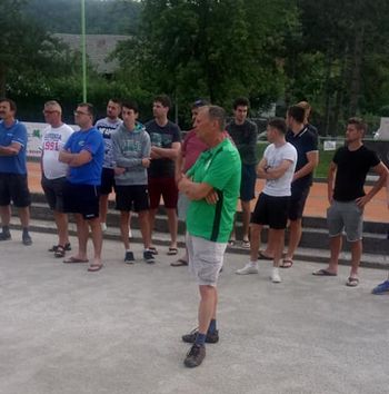 V Dragomerju slavila Matija Povh in Gašper Kraševec