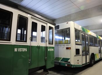 Prikolica ljubljanskega tramvaja na ogled javnosti