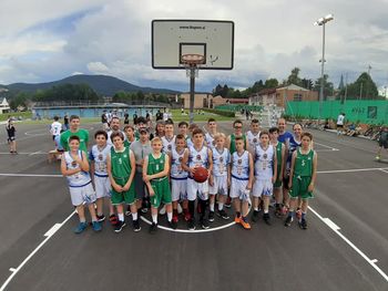 Otvoritev športnega parka na Vrhniki