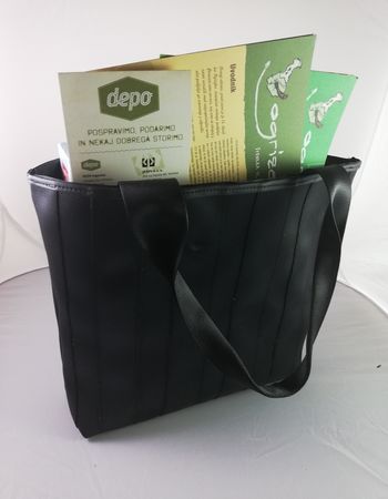 Nov reciklirani izdelek iz vrhniškega Depo-ja