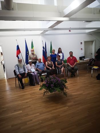 Šepet barja, srečanje naših pesnikov z županom Šepet barja, srečanje naših pesnikov z županom