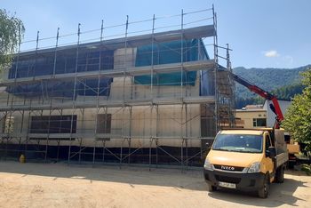 Prizidek k šoli do konca septembra