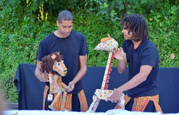 Jose ponesel Afriko med najmlajše