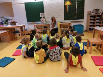 Prvi dan za prvošolce in OŠ Polhov Gradec