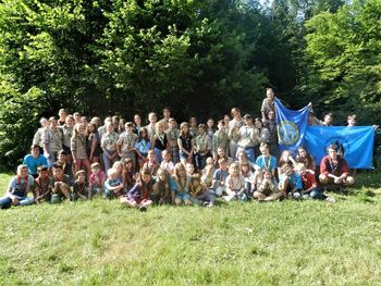 Prva srečanja pri tabornikih