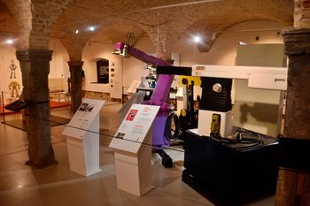 Tehniški muzej Slovenije v Bistri: Odprli začasno razstavo o robotih