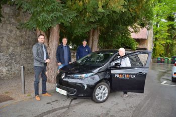 Prostofer dosegel svoj namen: Največ voženj za obisk bolnišnice
