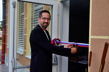 Uradno odprtje in blagoslov prizidka k Slomškovi šoli