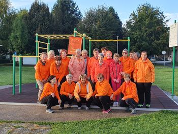 Zberejo se vsako jutro, ne glede na vreme