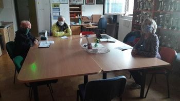 Dnevniški zapis bralnega krožka DVIG