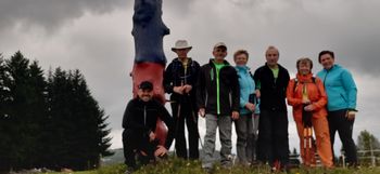 Letošnjo jesen že šestič po obronkih Podlipske doline