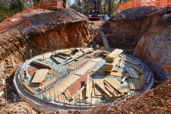 Nad Staro Vrhniko že raste vodohran