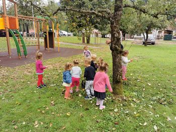 Oktober v Vrtcu Borovnica