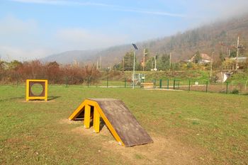 Nova pridobitev na pasjem poligonu