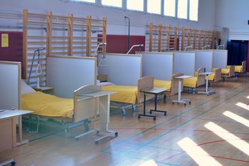 Stanje v Domu upokojencev Vrhnika