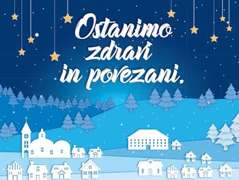 Voščilo župana ob prihajajočih praznikih 