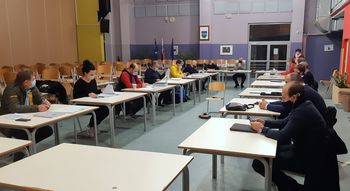 Občinski svetniki občine Borovnica so se v novembru sestali kar na dveh sejah