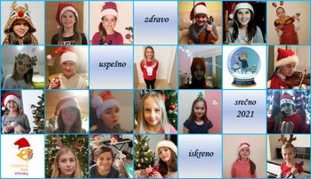 Glasbena šola Vrhnika na daljavo