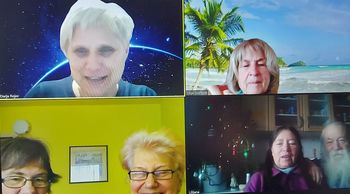 DVIG-ovi študentje o učenju v zoom učilnici DVIG-ovi študentje o učenju v zoom učilnici