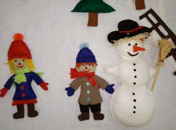 November in december v Vrtcu Borovnica