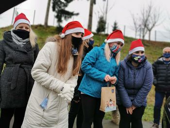 Praznični "drive in" vrtec