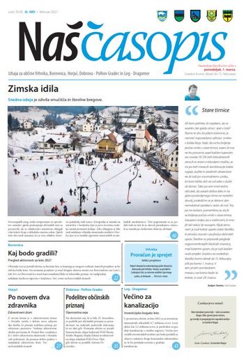Izšla je nova številka Našega časopisa