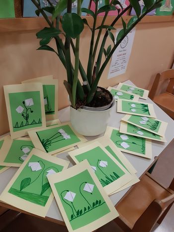 Marec v vrtcu Borovnica