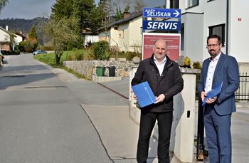 S pravilnim pristopom še do zadnjega podpisa za gradnjo prvega dela pločnika na Betajnovi